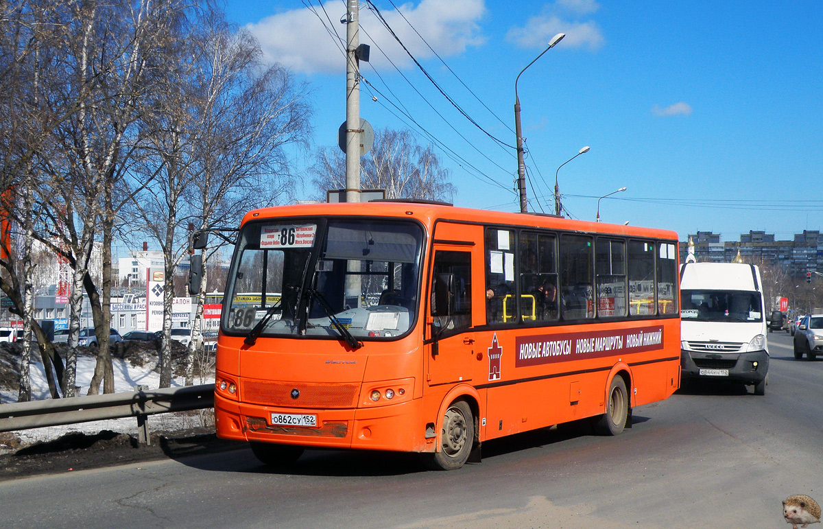 Нижегородская область, ПАЗ-320414-05 "Вектор" № О 862 СУ 152