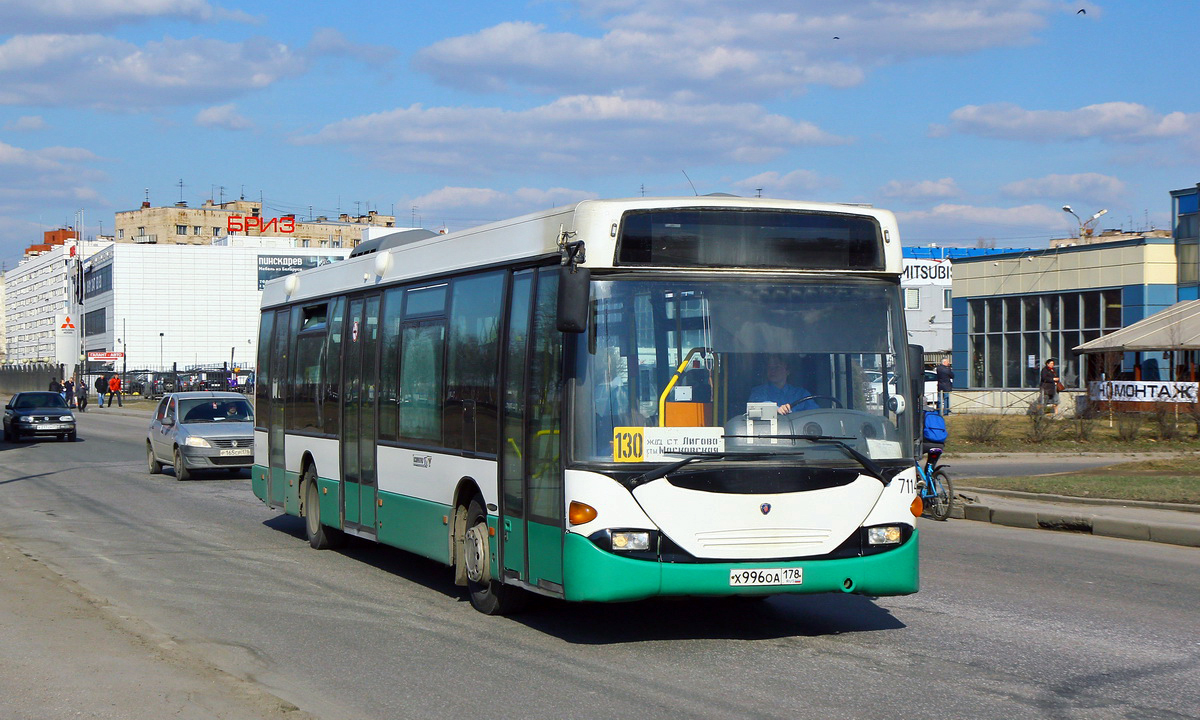 Санкт-Петербург, Scania OmniLink I (Скания-Питер) № 7114