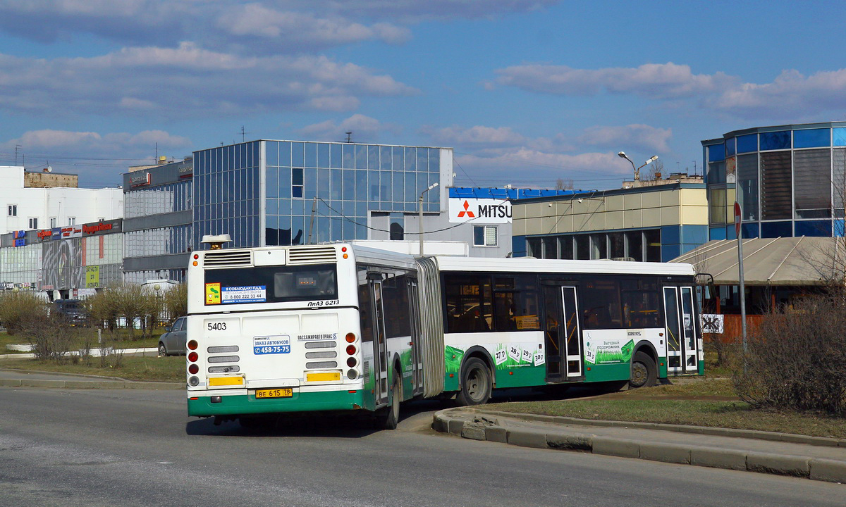 Санкт-Петербург, ЛиАЗ-6213.20 № 5403