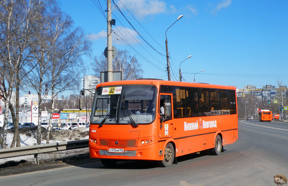 Нижегородская область, ПАЗ-320414-04 "Вектор" № 32024