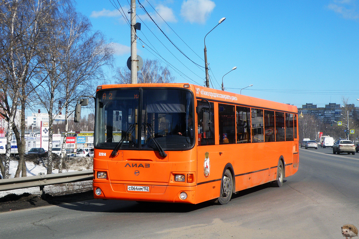 Нижегородская область, ЛиАЗ-5293.60 № 32014