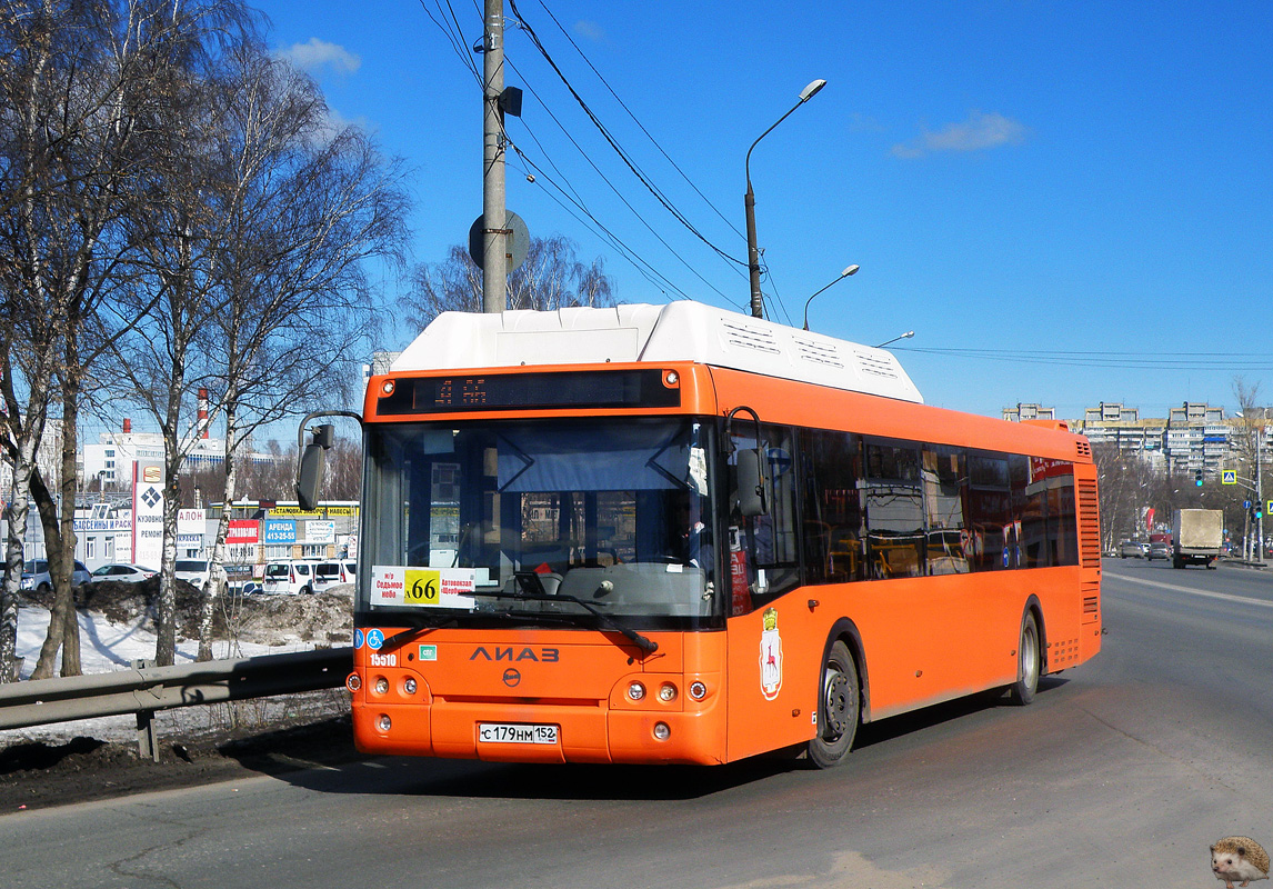 Нижегородская область, ЛиАЗ-5292.67 (CNG) № 15510