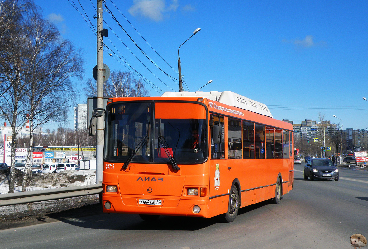 Нижегородская область, ЛиАЗ-5256.57 № 21717