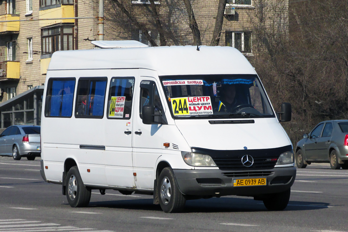 Днепропетровская область, Mercedes-Benz Sprinter W903 311CDI № AE 0939 AB