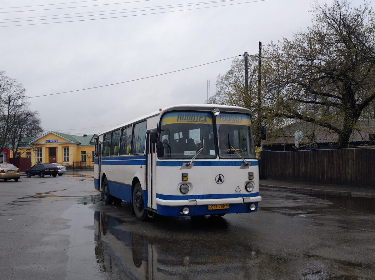 Kyiv region, LAZ-695N # 019-78 КМ