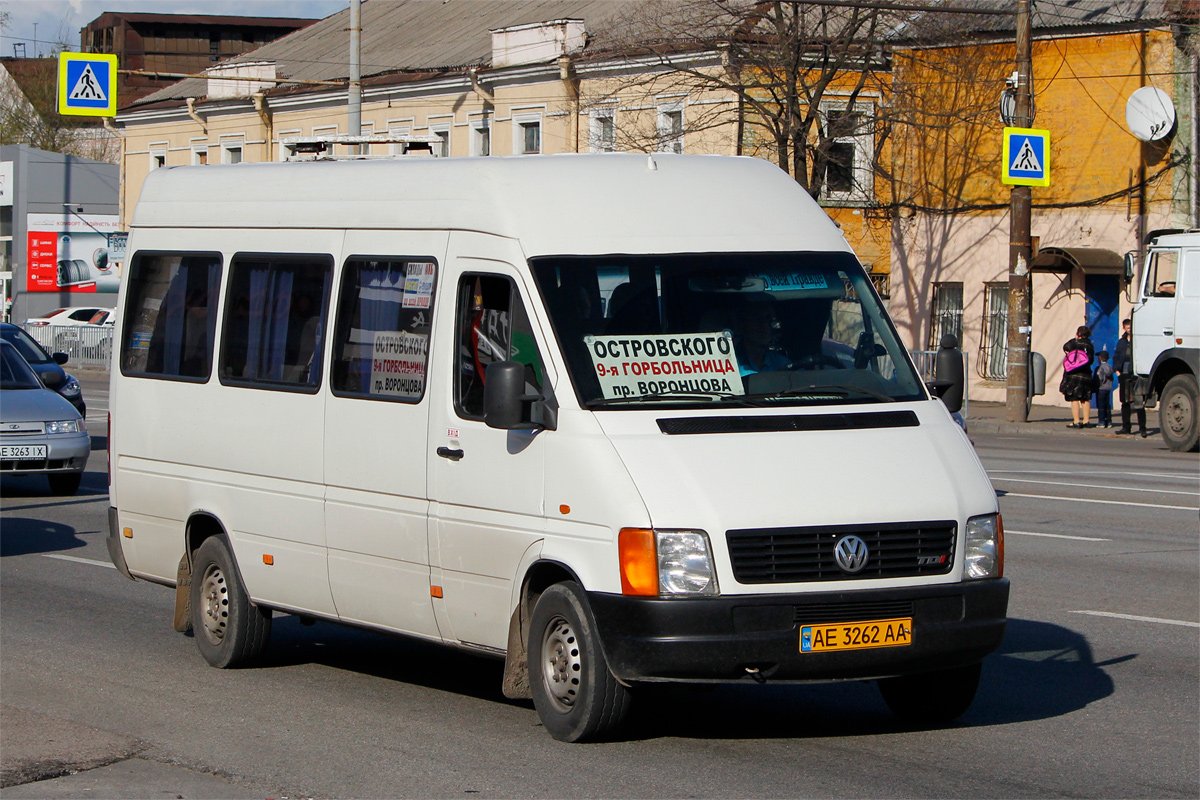 Dnepropetrovsk region, Volkswagen LT35 # 4258