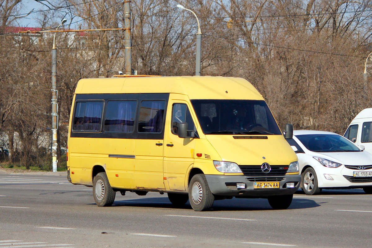 Днепропетровская область, Mercedes-Benz Sprinter W903 313CDI № AE 3474 AA