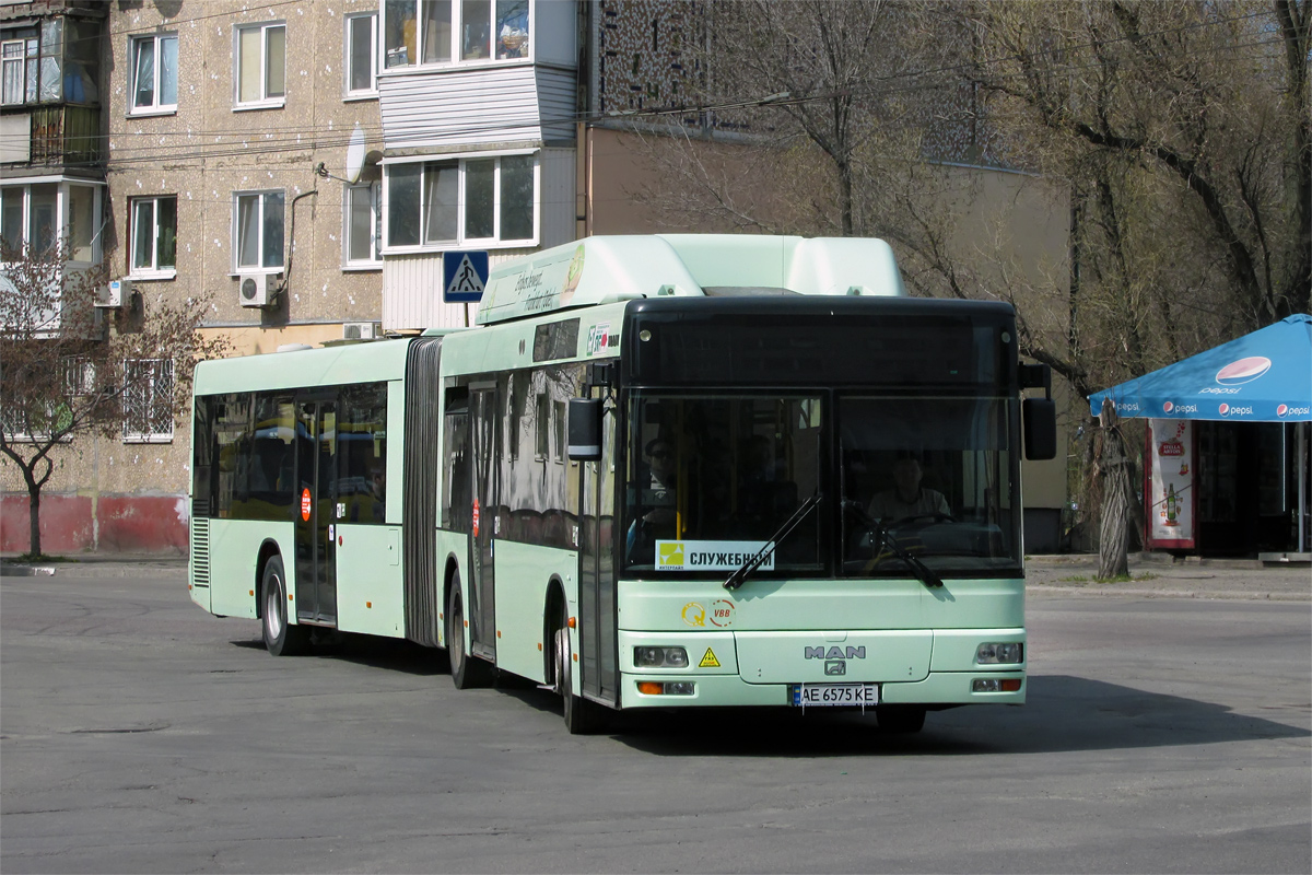 Днепропетровская область, MAN A23 NG313 CNG № AE 6575 KE