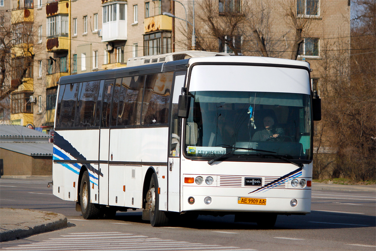 Днепропетровская область, Van Hool T815CL Integral № AE 9909 AA