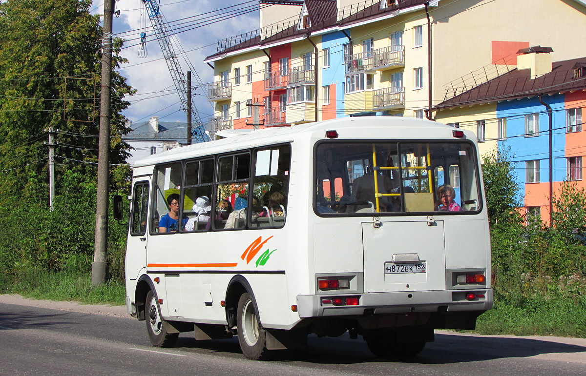 Нижегородская область, ПАЗ-32054 № Н 872 ВК 152