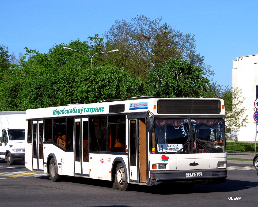 Vitebsk region, MAZ-103.065 č. 010881