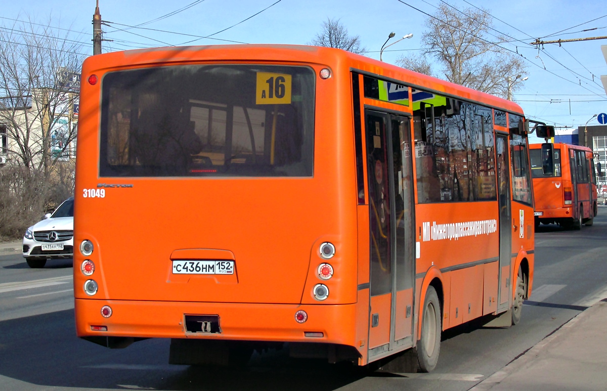 Нижегородская область, ПАЗ-320414-04 "Вектор" № 31049