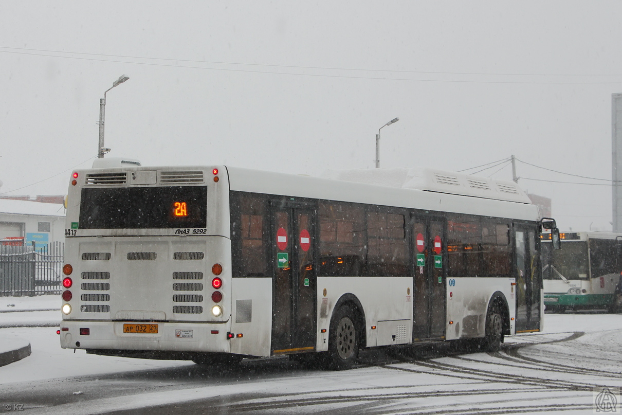 Санкт-Петербург, ЛиАЗ-5292.67 (CNG) № 4473