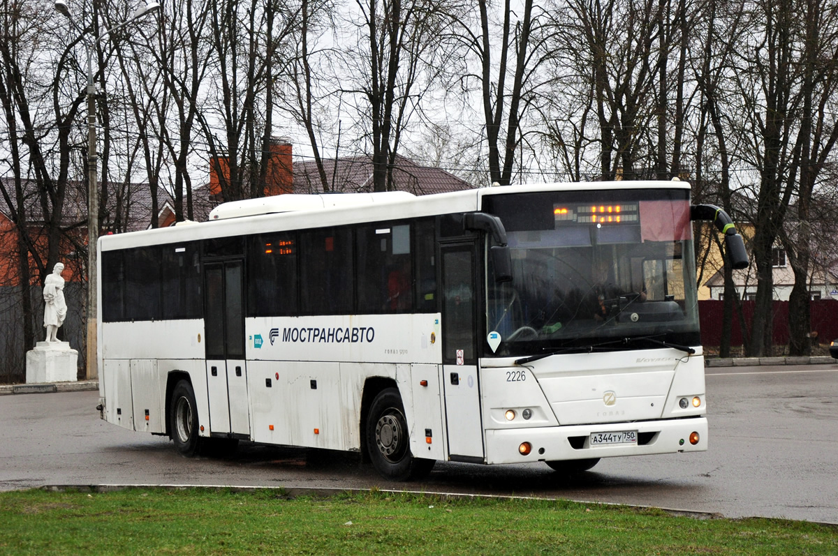 Московская область, ГолАЗ-525110-11 "Вояж" № 735