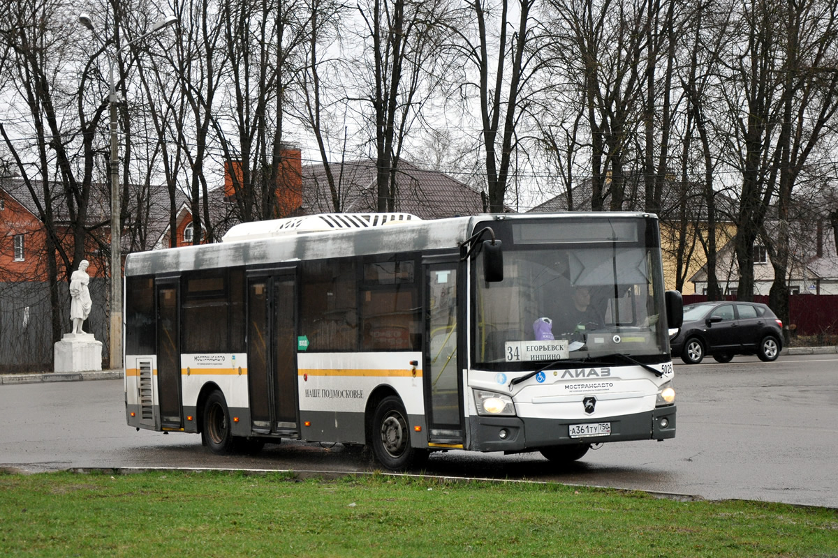 Όμπλαστ της Μόσχας, LiAZ-4292.60 (1-2-1) # 634