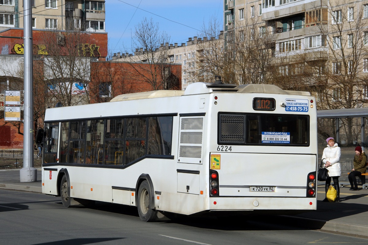 Санкт-Петербург, МАЗ-103.486 № 6224