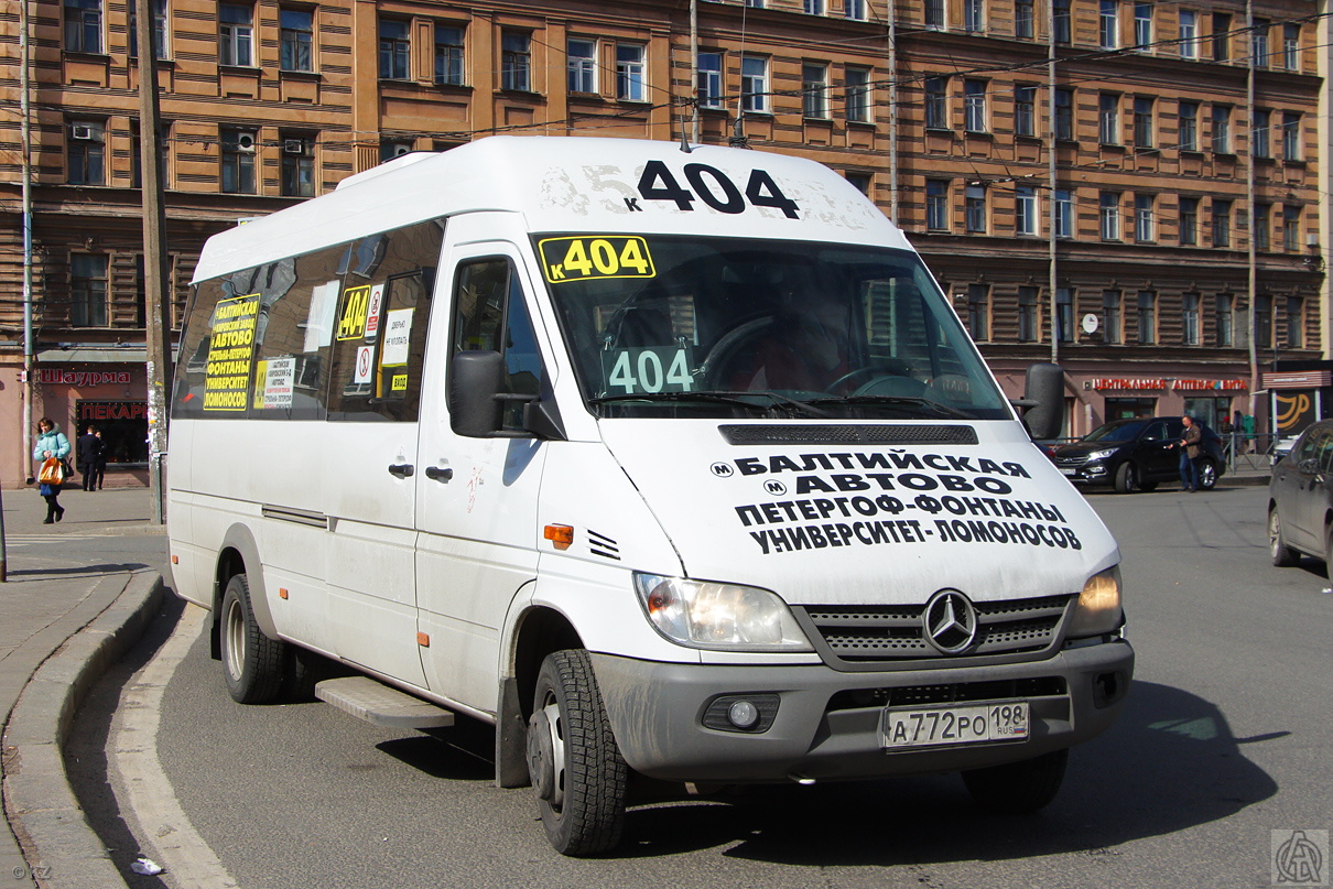 Санкт-Петербург, Луидор-223237 (MB Sprinter Classic) № 3004