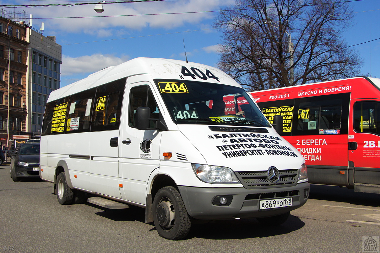 Санкт-Петербург, Луидор-223237 (MB Sprinter Classic) № 3002