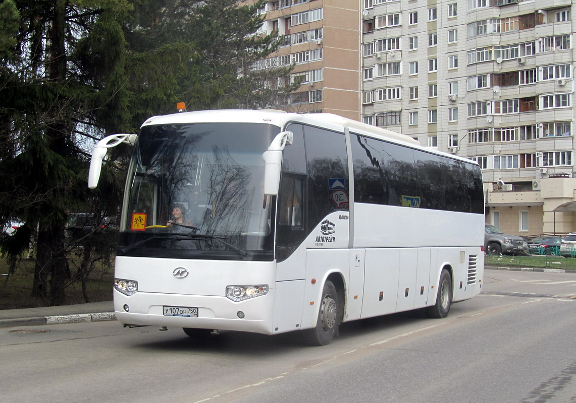 Московская область, Higer KLQ6129Q № У 107 ОН 750