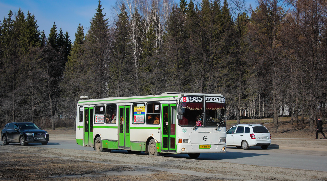 Новосибирская область, ЛиАЗ-5256.45 № КО 158 54