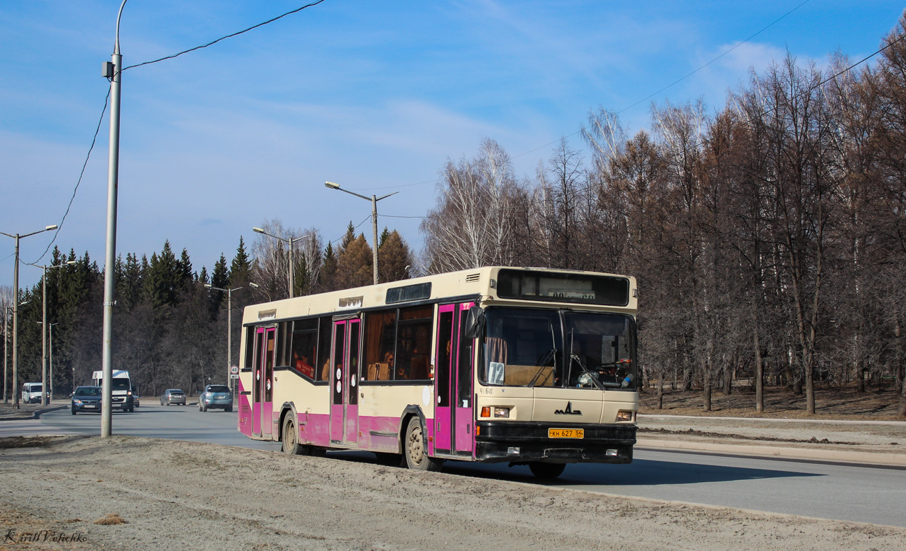 Новосибирская область, МАЗ-104.021 № 4135