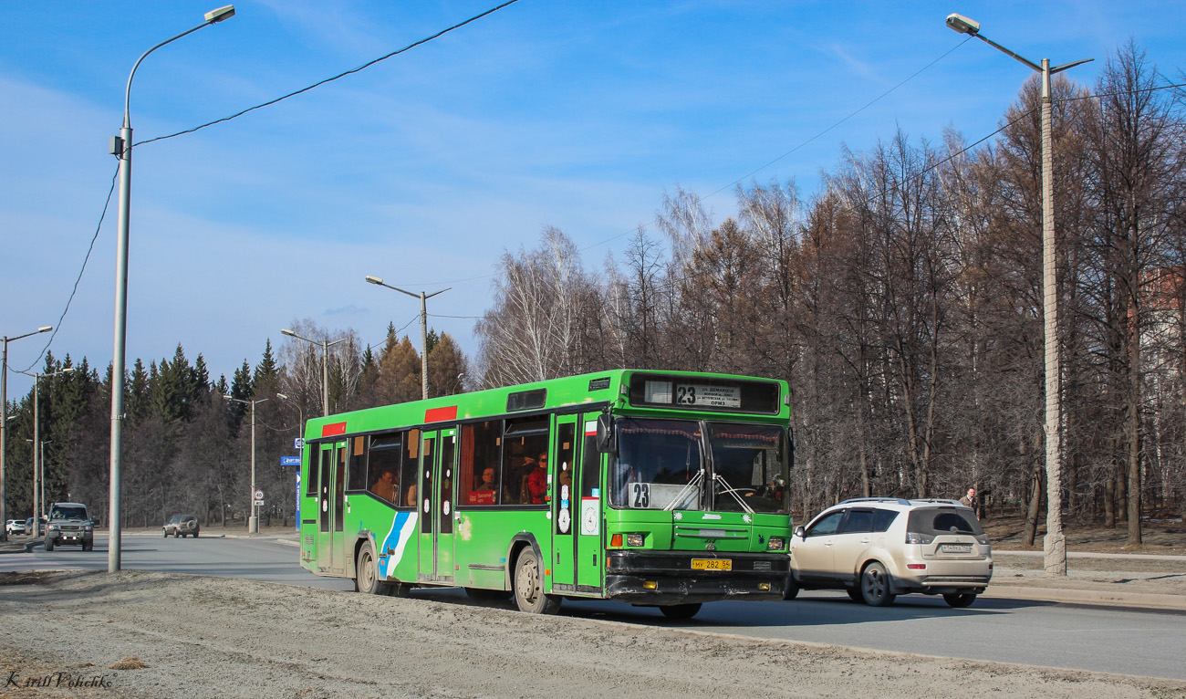 Новосибирская область, МАЗ-104.021 № 4168