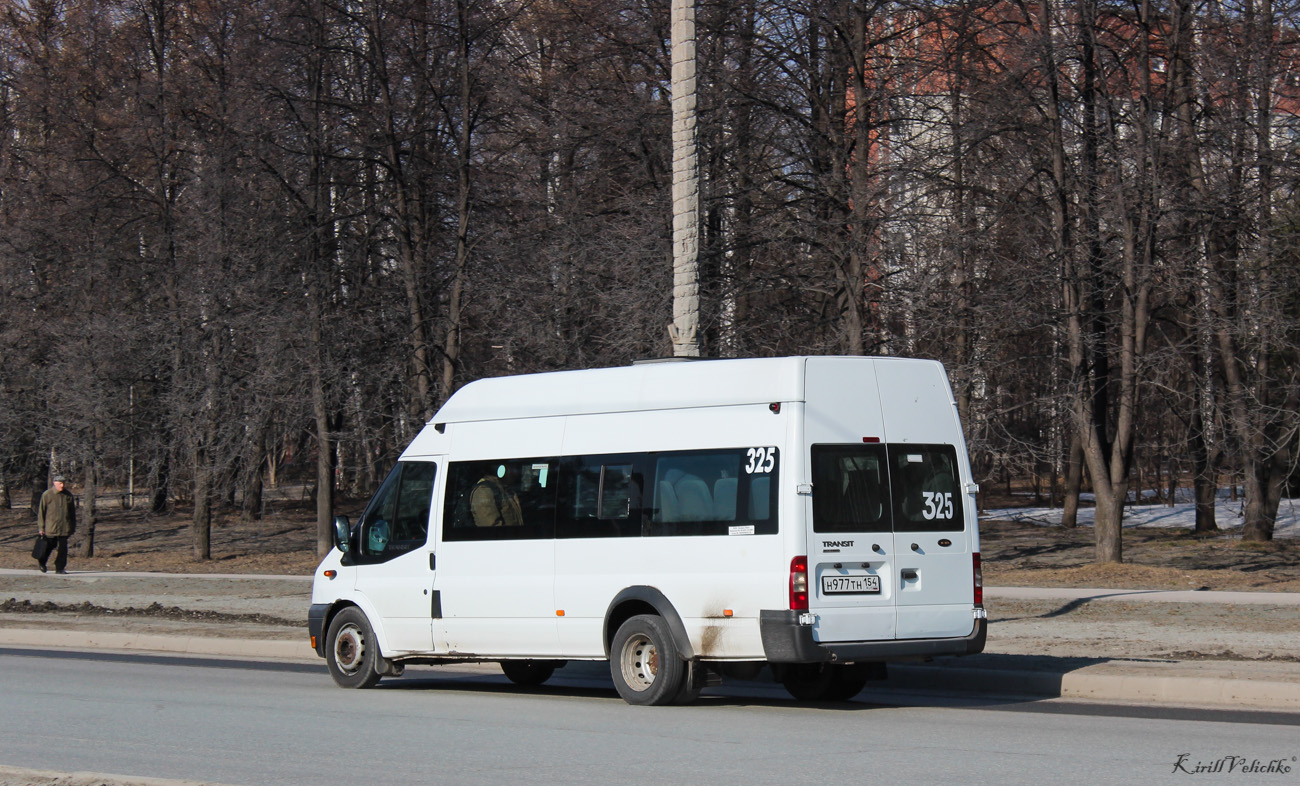 Новосибирская область, Нижегородец-222709  (Ford Transit) № Н 977 ТН 154