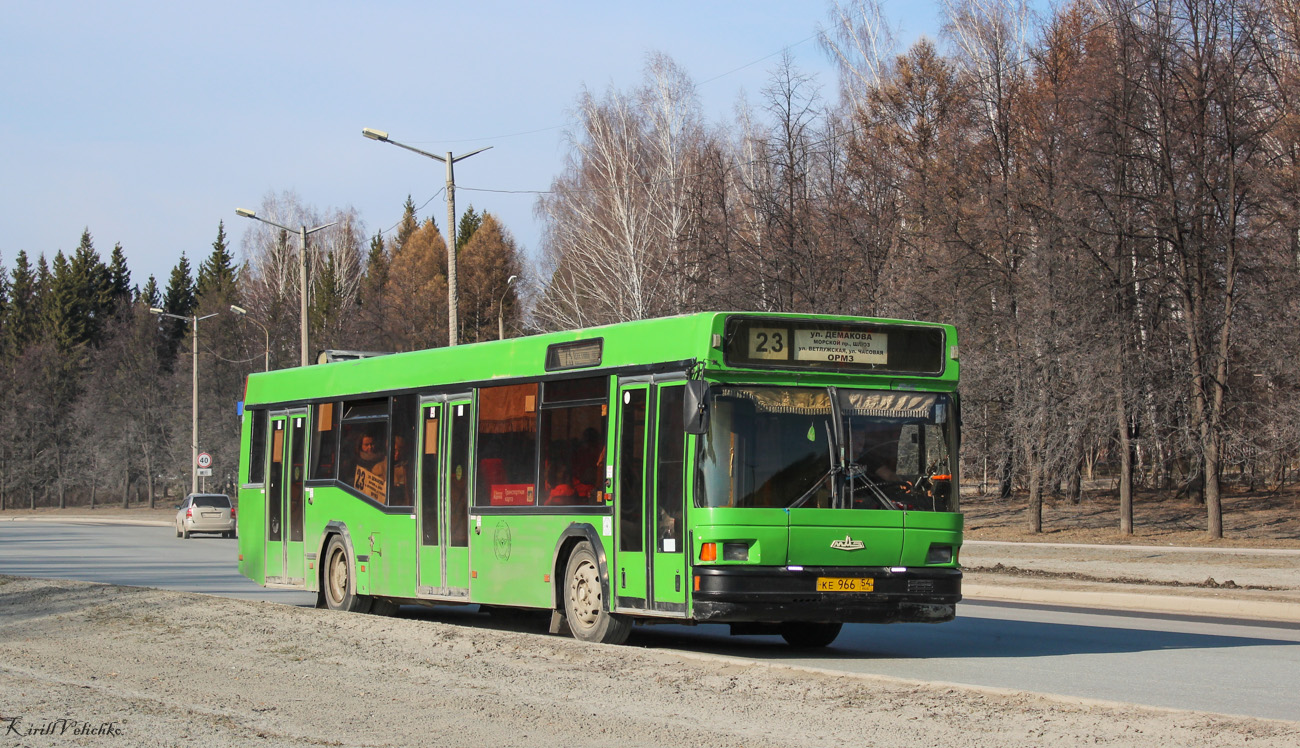 Новосибирская область, МАЗ-103.075 № КЕ 966 54