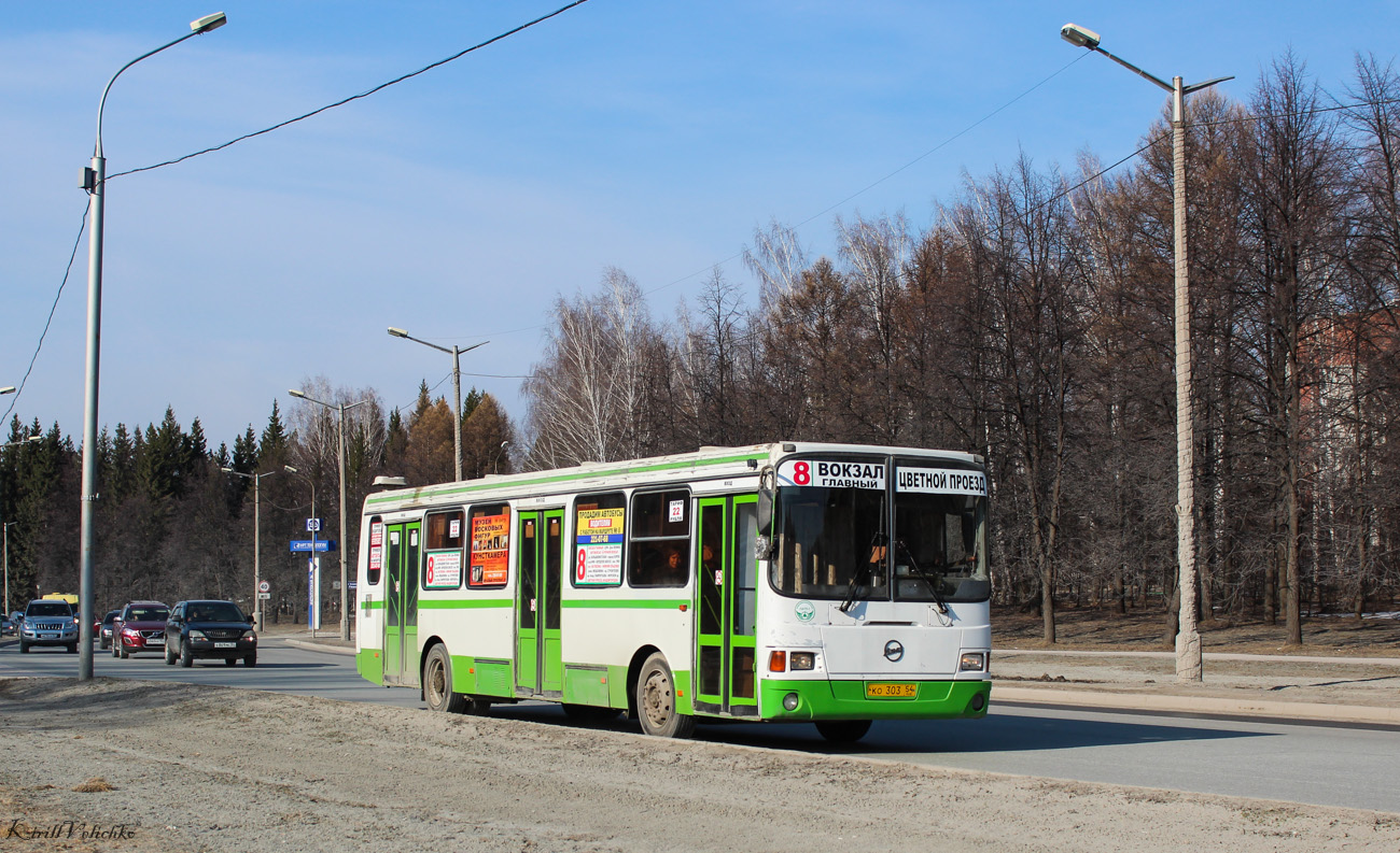 Новосибирская область, ЛиАЗ-5256.45 № КО 303 54