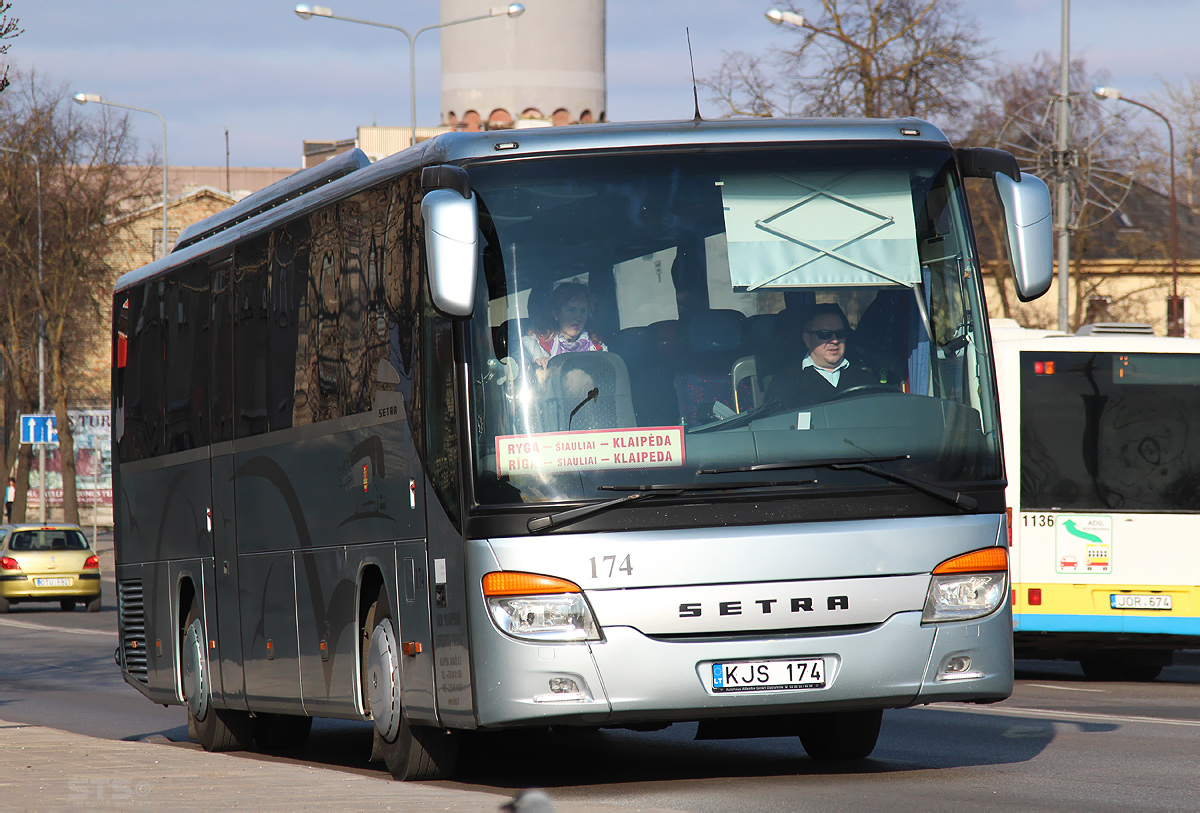 Литва, Setra S415GT № 174