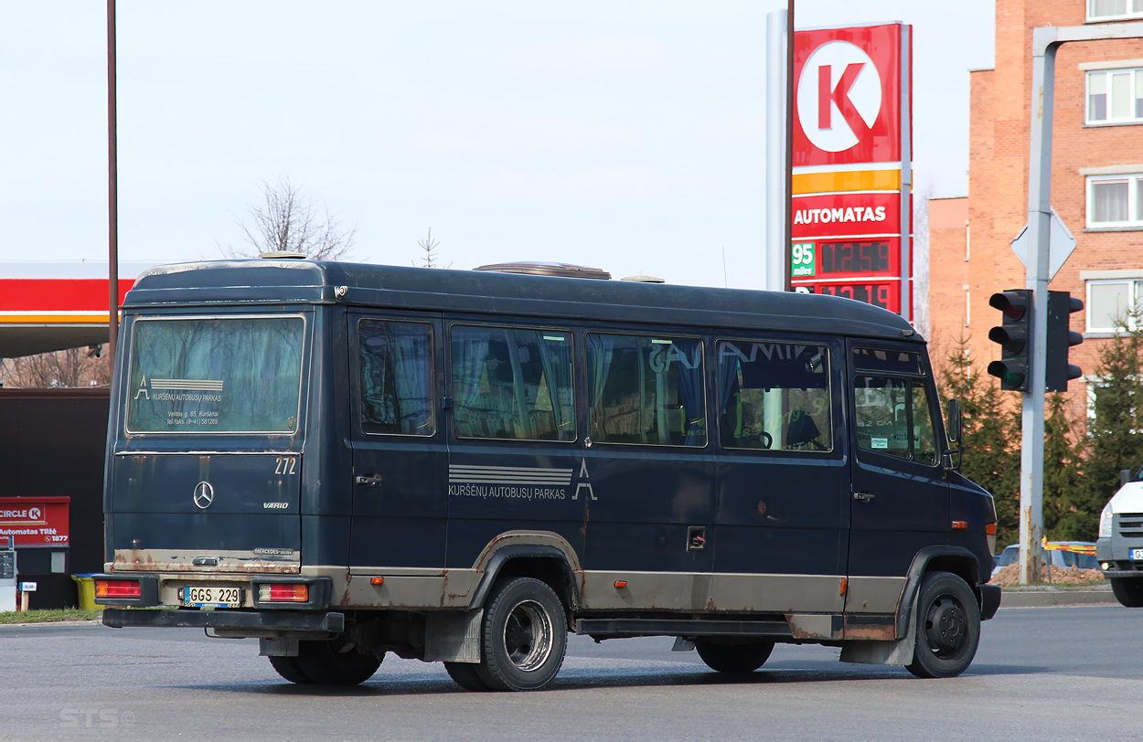 Литва, Mercedes-Benz Vario O814 № 272