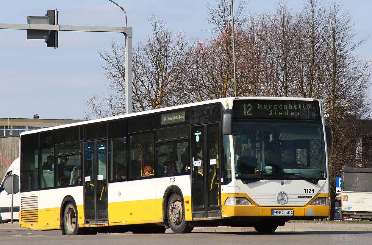 Литва, Mercedes-Benz O530 Citaro № 1124