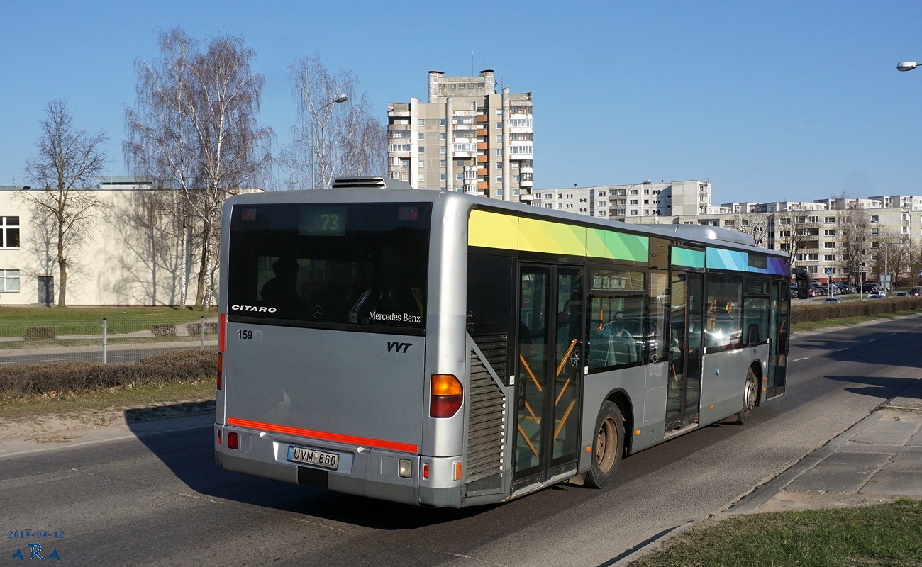 Литва, Mercedes-Benz O530 Citaro № 159