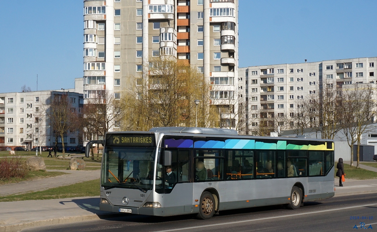 Литва, Mercedes-Benz O530 Citaro № 151