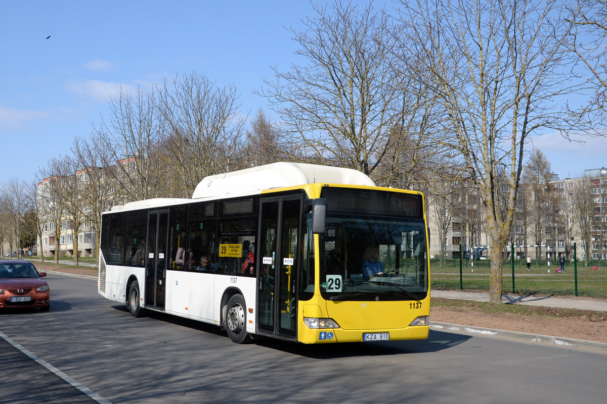 Lietuva, Mercedes-Benz O530 Citaro facelift CNG № 1137