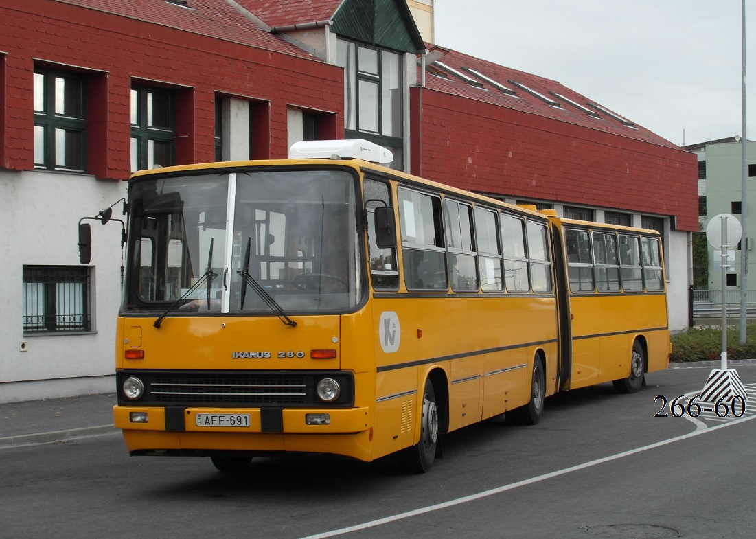 Венгрия, Ikarus 280 (Vasi Volán) № AFF-691