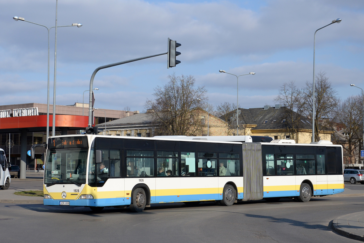 Litauen, Mercedes-Benz O530G Citaro G Nr. 1926