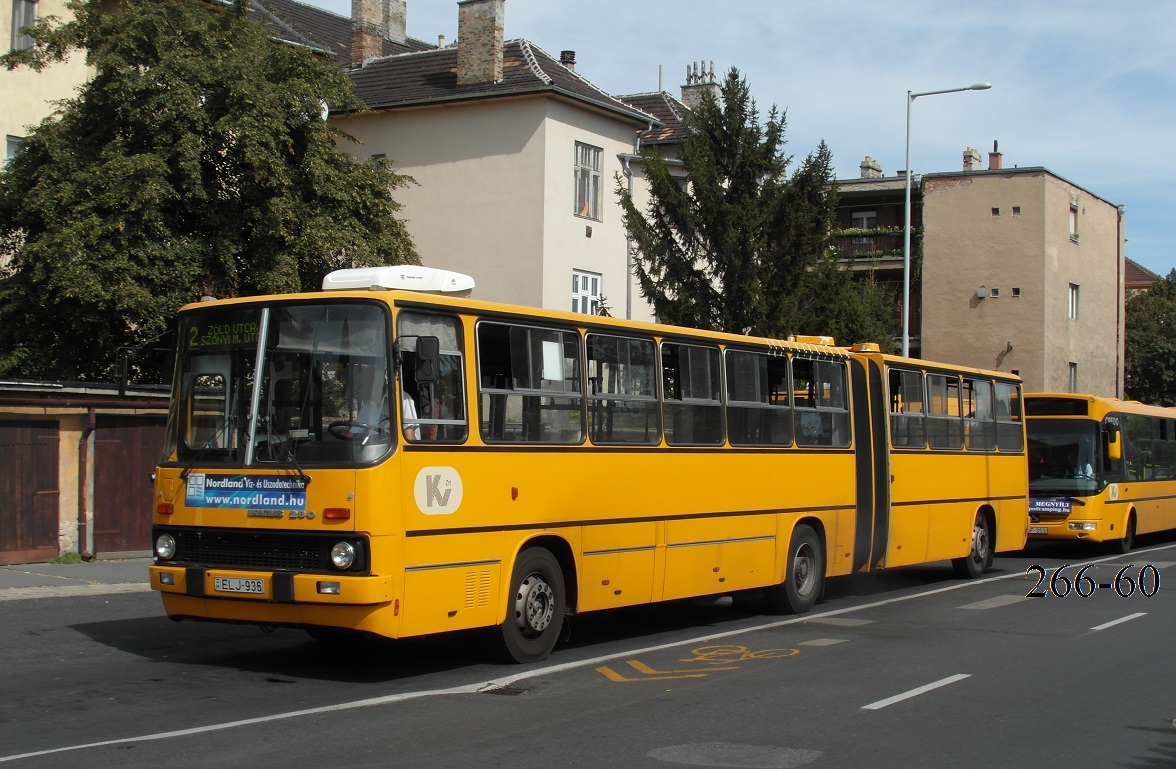 Венгрия, Ikarus 280 (Vasi Volán) № ELJ-936