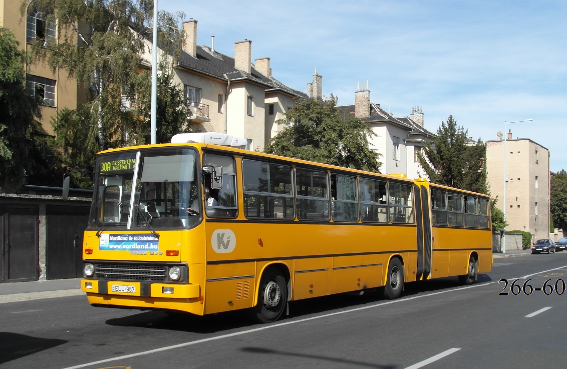 Венгрия, Ikarus 280 (Vasi Volán) № ELJ-967