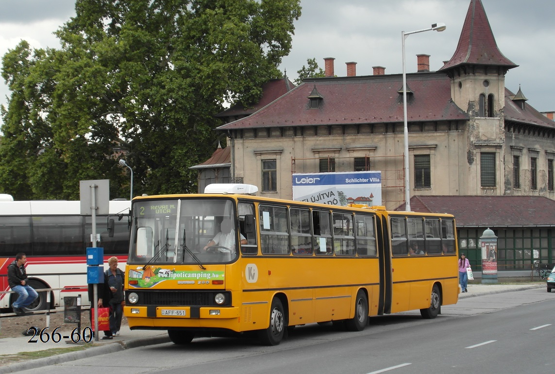 Венгрия, Ikarus 280 (Vasi Volán) № AFF-651