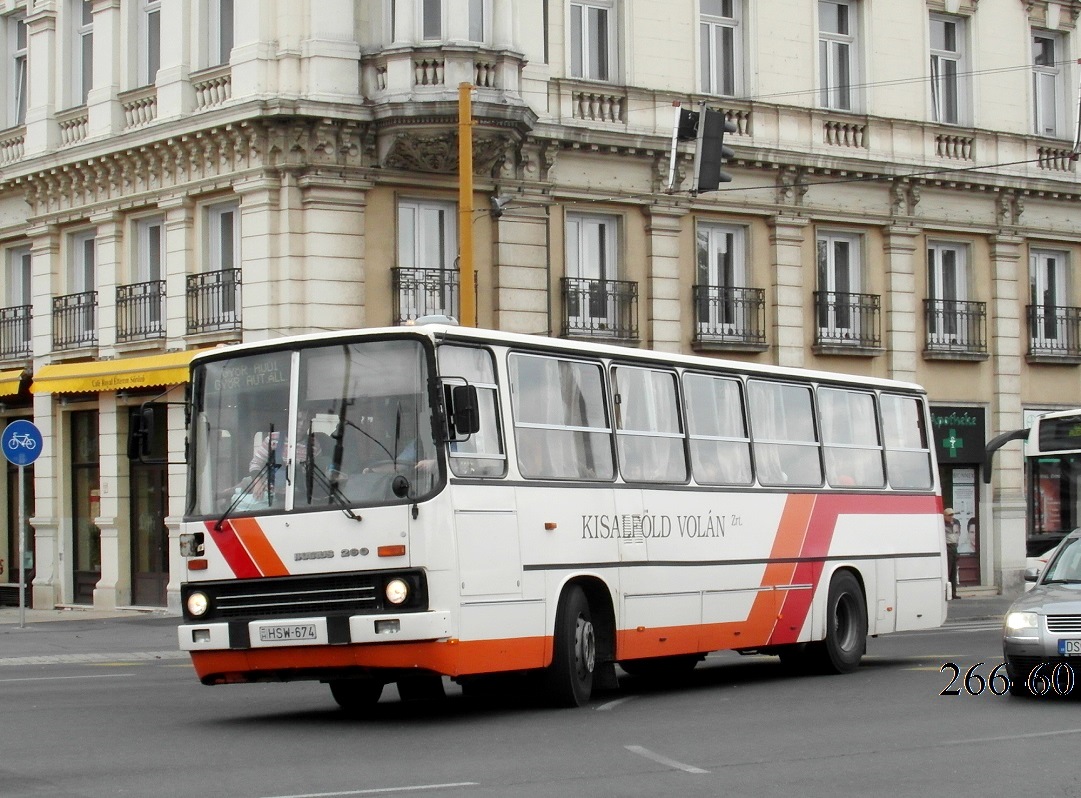 Węgry, Ikarus 260.20M Nr HSW-674