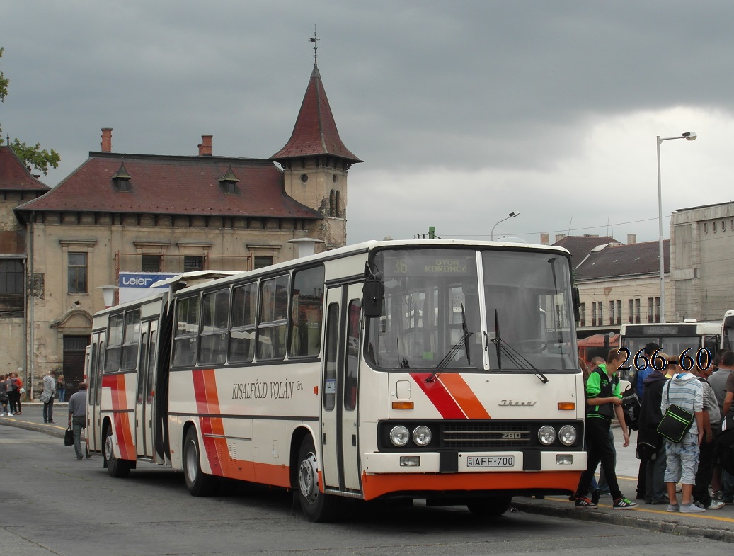 Венгрия, Ikarus 280 (Vasi Volán) № AFF-700