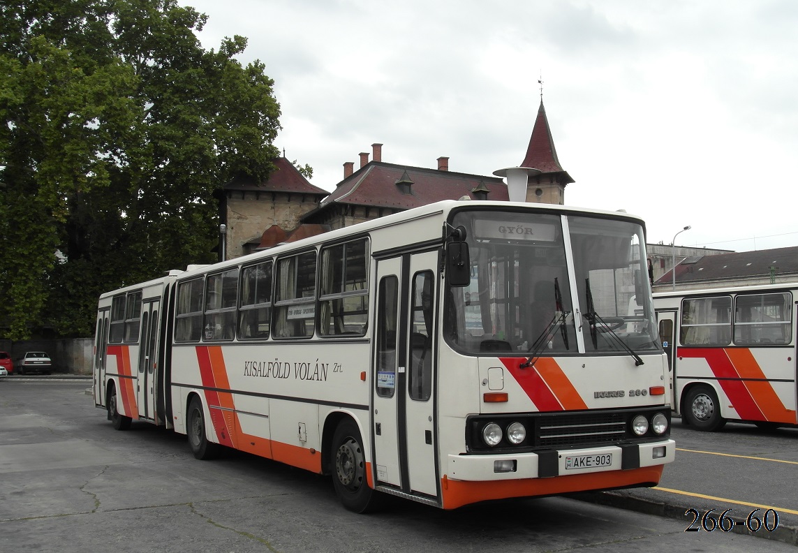 Венгрия, Ikarus 280.17 № AKE-903