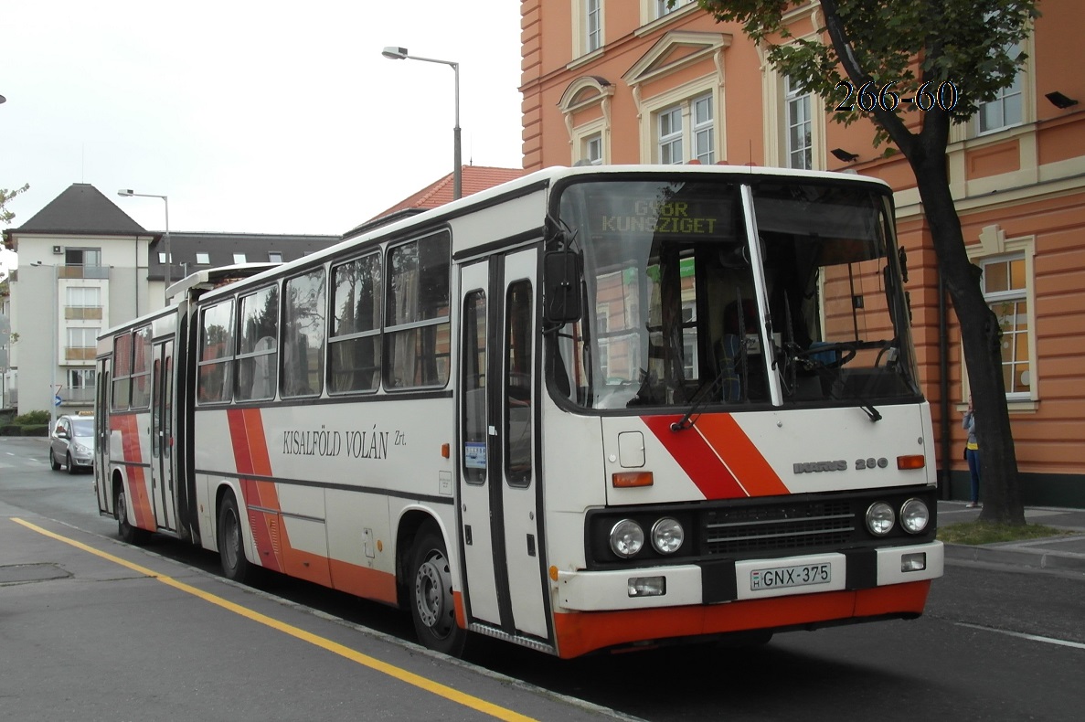 Венгрия, Ikarus 280.33O № GNX-375