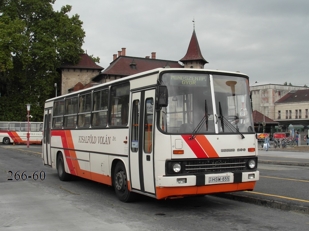 Венгрия, Ikarus 260.20M № HSW-655