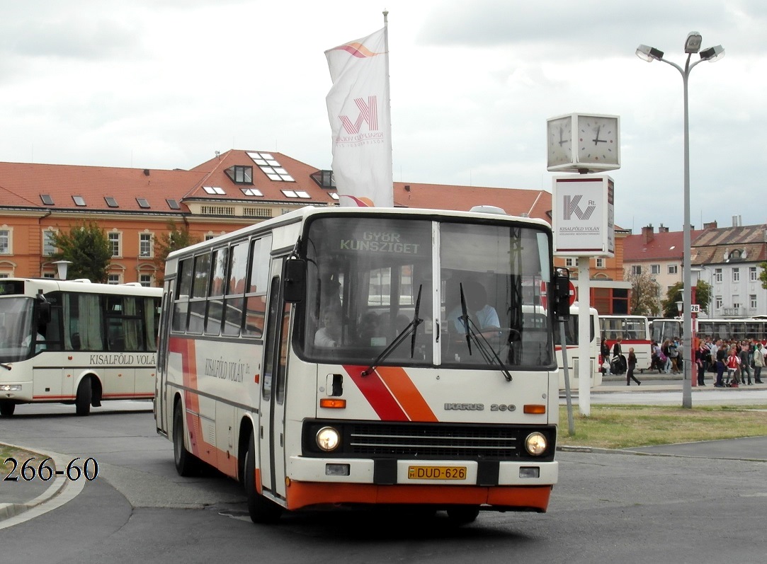 Венгрия, Ikarus 260.20M № DUD-626