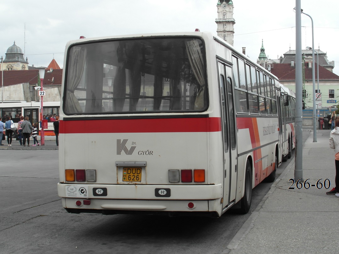 Венгрия, Ikarus 260.20M № DUD-626