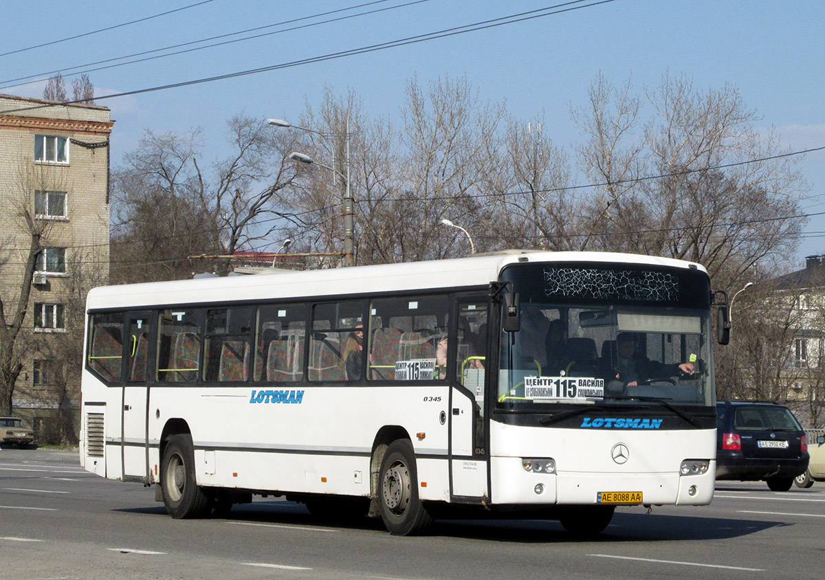 Днепропетровская область, Mercedes-Benz O345 № AE 8088 AA