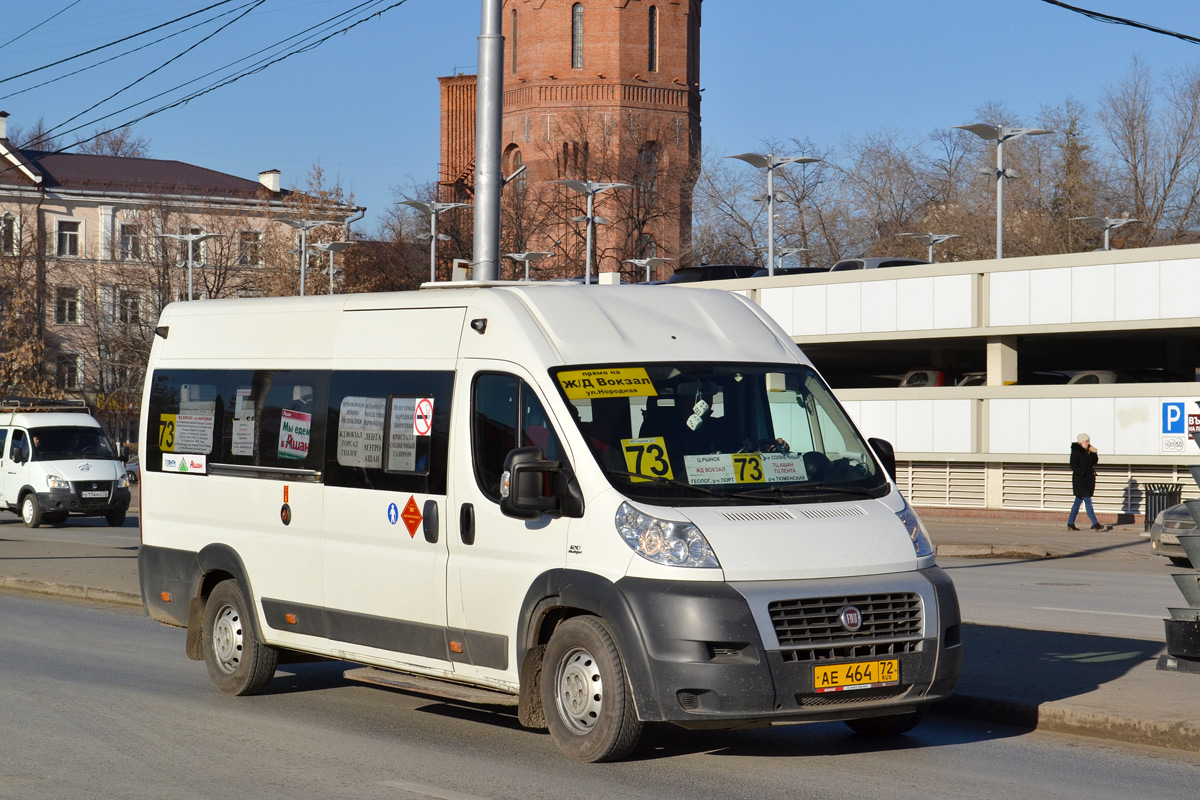 Тюменская область, Нижегородец-FST613 (FIAT Ducato) № АЕ 464 72