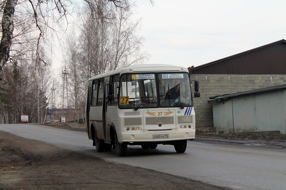 Томская область, ПАЗ-320540-12 № К 660 УЕ 70